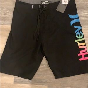 NWT Hurley swim trunks